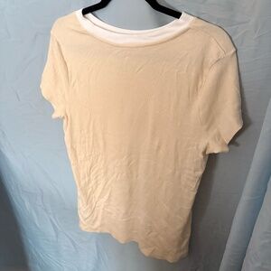 A New Day - Ribbed T-shirt